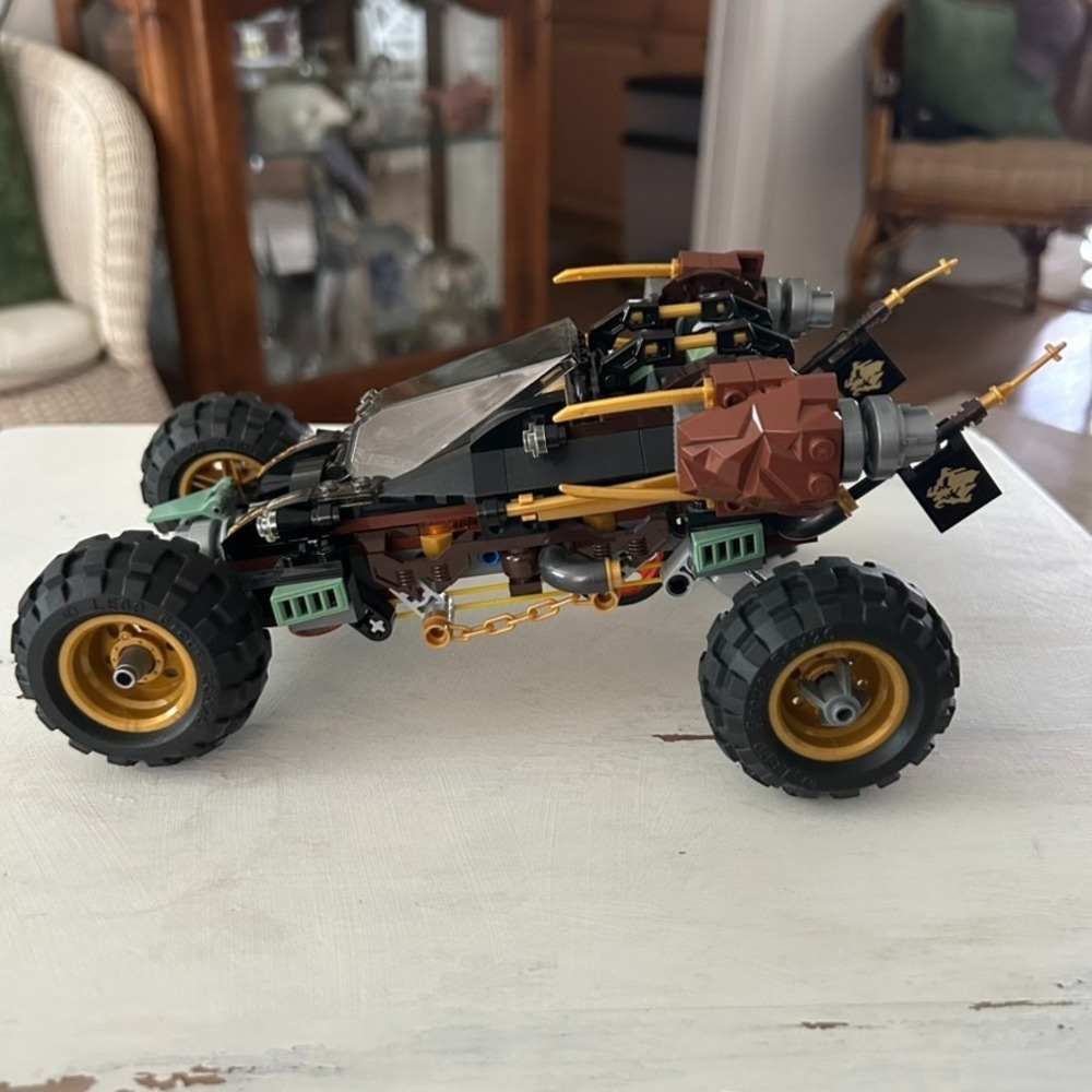 LEGO Ninjago Day of the Departed Rock Roader (Set 70589) - Roader Only